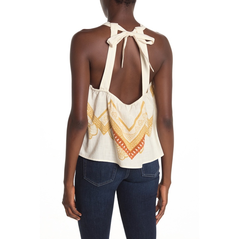 FP | Cool Cabana Bandana Pattern Sugar Combo Festival Crop Tank Top - Picture 13 of 13